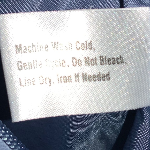 Gallery Quilted Braided front Zip Jacket sz M mock neck puffer zip pocke… - Picture 5 of 6